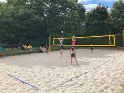 7. Beach-Turnier